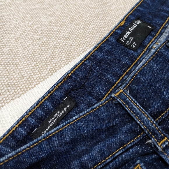 27 - Frank and Oak - Marianne Jeans - Picture 5 of 5